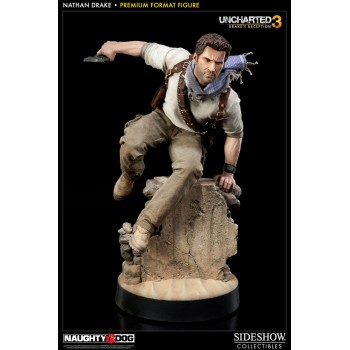 Uncharted 3 Premium Format Figure 1/4 Nathan Drake 42 cm